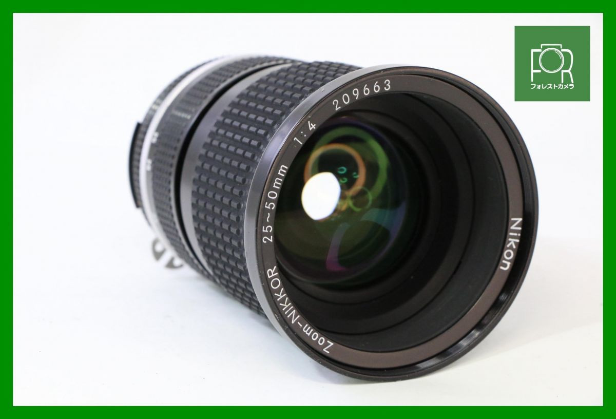 Nikon AI-S Zoom-NIKKOR 25-50mm F4 2169 | eBay