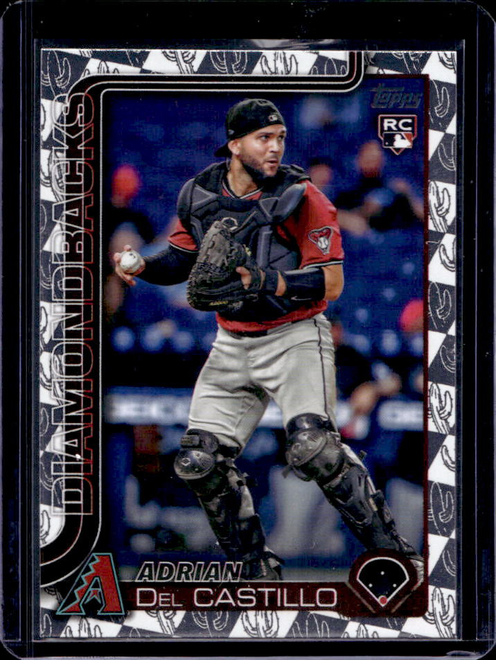 2025 Topps Adrian Del Castillo RC Spring Training Rookie #226