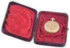 Antique Elgin Gold Hunter 6s Pocket Watch In Box  - 1893 -