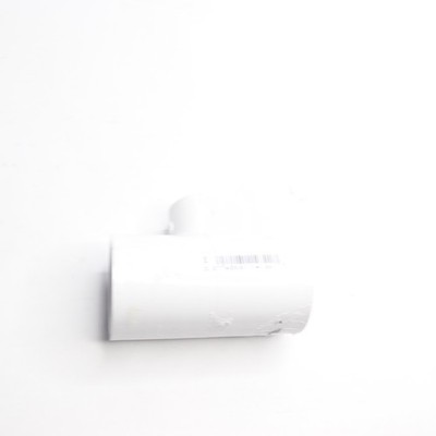 Dura Tee Slip Thread Schedule 40 PVC 1-1/4'' x 1-1/4'' x 1/2'' 402-166 