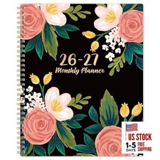 2026-2027 Monthly Planner/Calendar - 2 Year Planner 2026-2027, Jan 2026 - Dec