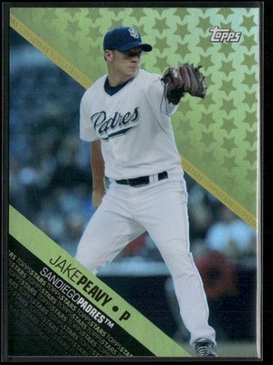 2008 Topps #TS14 Jake Peavy Topps Stars {Padres}