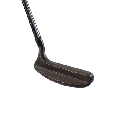 Acushnet Bulls Eye John Reuter Jr L-FLM5P Putter Fluted Steel Shaft 34'' RH