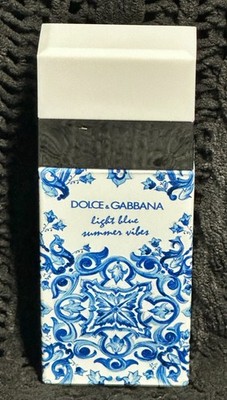 NEW - Dolce & Gabbana Light Blue Summer Vibes Women - 1.7 Oz / 50 ml - NO BOX