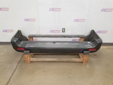 07 2007 Toyota Land Cruiser Rear Bumper Assembly Gray 07 2007 Toyota Land Cruiser Rear Bumper Assembly Gray