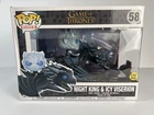 Funko Pop Game Of Thrones Night King And Icy Viserion #58 Ride Glow In The Dark