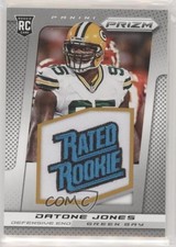 2013 Panini Prizm Rated Rookie Manufactured Datone Jones #223 Patch rw8