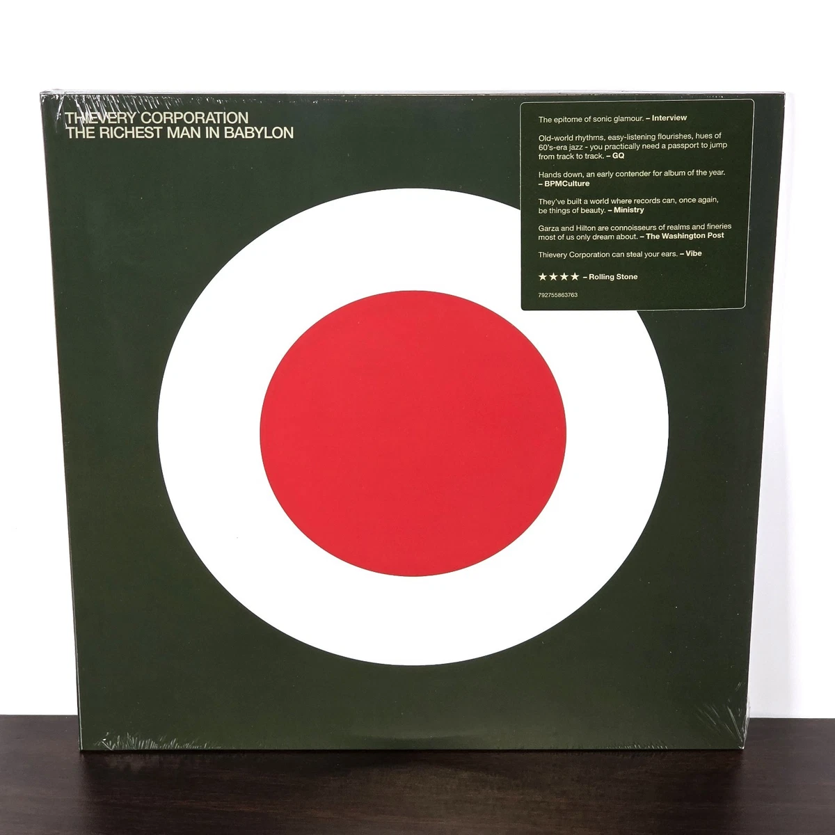 Vinyl Records Thievery Corporation for sale | eBay