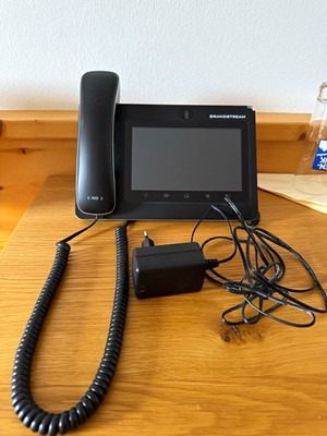 Grandstream GXV3370 IP-Videotelefon Ethernet (RJ-45) HD Audio Schwarz