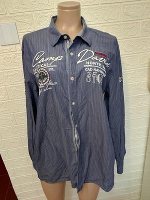 Men Camp David Shirt Multicolor M