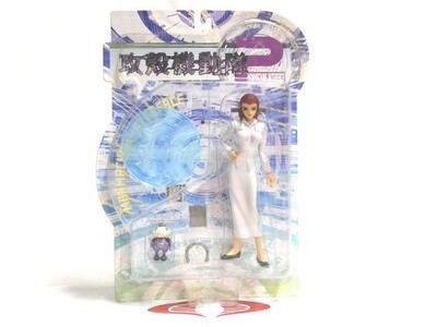 Ghost in the Shell Action Figure Koukaku Kidoutai Manmachine Interface MOC