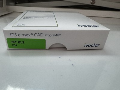 Bundle of IPS Emax CAD PrograMill MT BL2/C14 (15 Packs Of 5) 686552