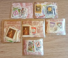LOT TIMBRES DE COLLECTION SOUS BLISTER DES ANNÉES 70 - BULGARIE/EUROPE DE L'EST