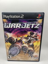 War Jetz (Sony PlayStation, PS2) Tested & Polished Cib Excellent Condition 
