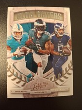 2024 Panini Prestige - Alma Maters Jaylen Waddle, Devonta Smith, Calvin Ridle#17