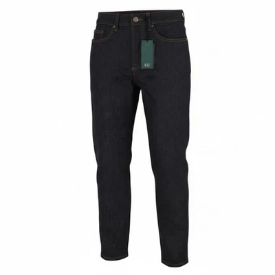 ONLY & SONS Avi Life Tap Rinse Jeans Homme W30/L32 Bleu Foncé Tapered - Photo 1/4