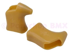 Dia-Compe 144.7 brake lever hood, non aero (PAIR) GUM