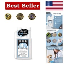 K.O.E Kennel Odor Eliminator Concentrate   for Cages, Runs  More   for Home  K