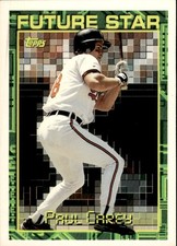 1994 Topps #4 Paul Carey