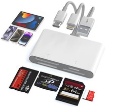 Memory Stick Pro Duo Adapter - 4 in 1 SD/TF/MS/XD Card Reader Digital Camera ...