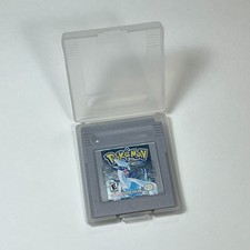 Pokemon Silver Version Nintendo Gameboy Color 2000 Tested Working and Saves
