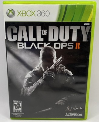 Activision Call of Duty: Black Ops II Xbox 360 M NTSC-U/C See Working