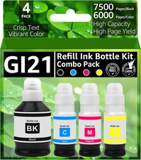 GI-21 G3260 G3270 Ink Bottles Compatible for Canon G3260 G3270 G4270 G2260 G1220