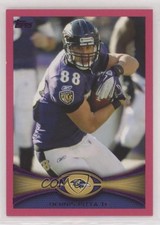2012 Topps Pink BCA 320/399 Dennis Pitta #45 0q3