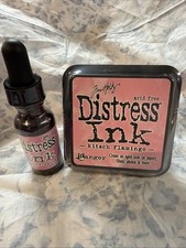 Tim Holtz Kitsch Flamingo Distress Ink Pad With Reinker