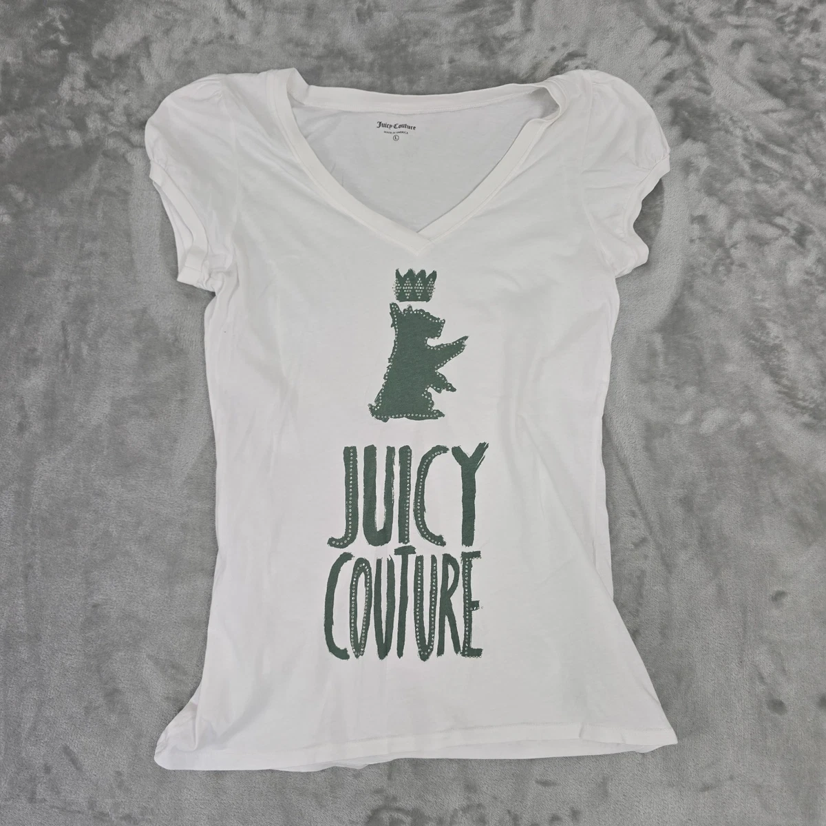 Juicy Couture T-Shirts for Women for sale - eBay