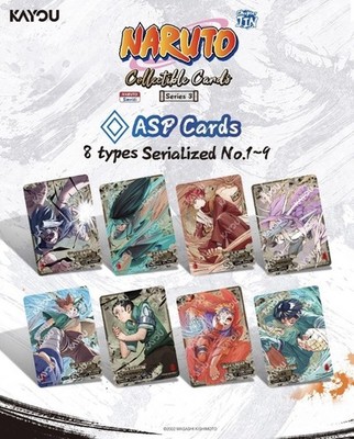 Kayou Naruto Chapter Jin Series 3 English - 16 box sealed case