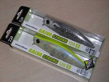 Daiwa Morethan Garbastrong 120S 45g, Clear Adel Happy Lemon & Transfer Fire