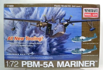 1:72 Minicraft 11669 ~ PBM-5A Mariner ~ Factory Sealed ~ Free Shipping USA