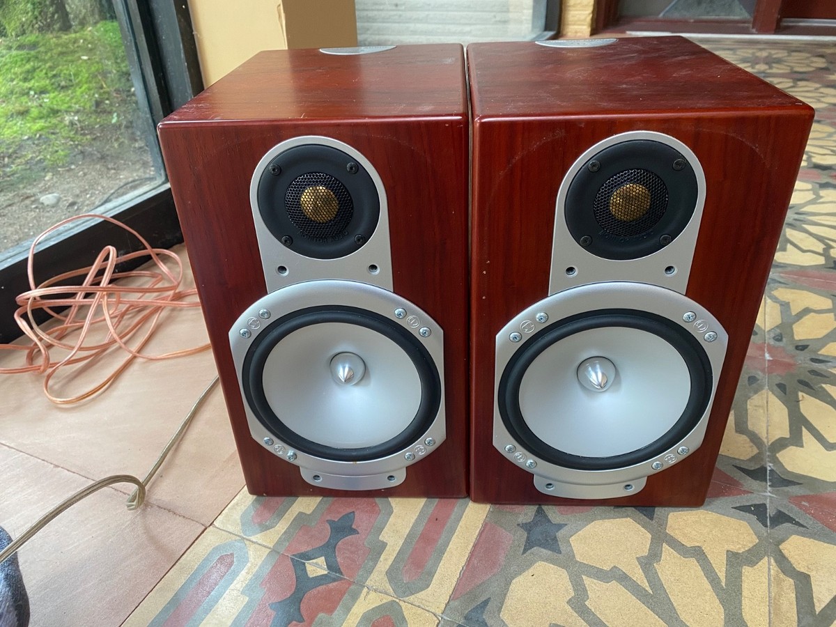 Monitor Audio Silver RS1 bookshelf speakers | eBay