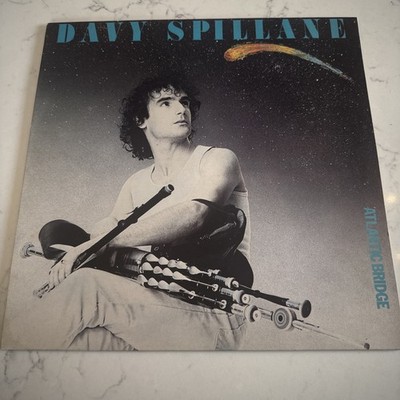 Davy Spillane - Atlantic Bridge - LP - Play tested 