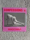 Madonna Confessions II Red Vinyl + Bring Your Love 7" Vinyl Sealed USA