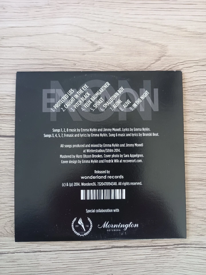 Emmon - "AON"Limited Edition CD Digipack limitiert auf 500 St. NEU - Bild 4 von 4