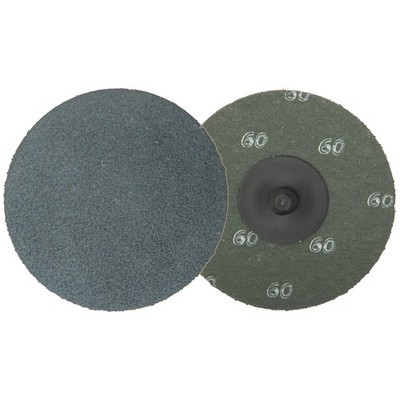 Walter 09D506 3'' SPINLOCK Quick-Change ZA Resin Fiber Disc 60 Grit Medium 25 pk
