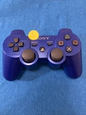 Official Sony Playstation 3 Controller OEM PS3 Genuine Dualshock Ps3 Blue