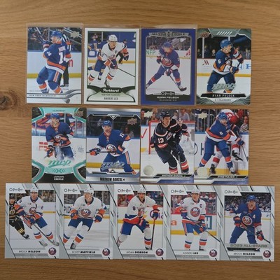 Trading Card Lot Sammelkarten Eishockey NHL Konvolut Sammlung New York Islanders
