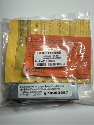 NEW Kaba Simplex 7436600001 Replacement Combination Chamber Kaba Access Control