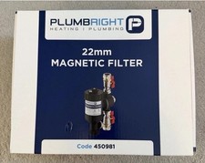 Magnetic Filters  22mm Central Heating System Boiler Protection x12
