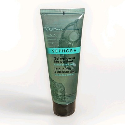 Sephora Total Purify & Cleanse Gel with Green Tea Extract 4.2fl oz/ 125mL New