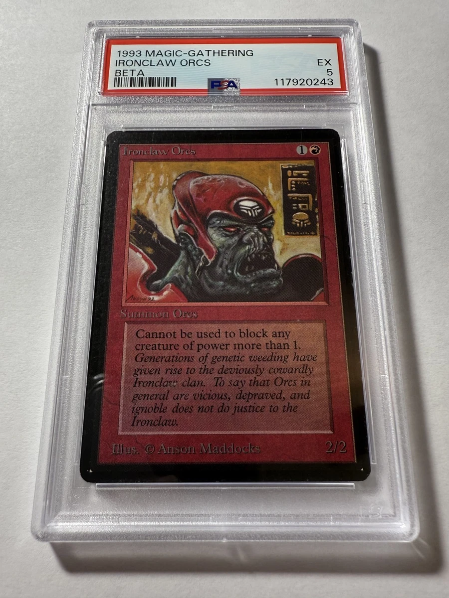 Magic: The Gathering Professional Sports Authenticator (PSA