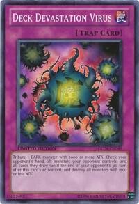 Deck Devastation Virus Common Gold Series 4: Pyramids Edition GLD4-EN049 NM