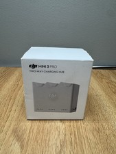 DJI Mini 3 Pro Two-Way Charging Hub Light Gray, New