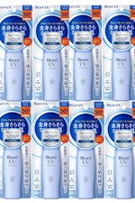 Biore UV Perfect Milk SPF50 PA   Sunscreen Waterproof 40ml x 8 Japan