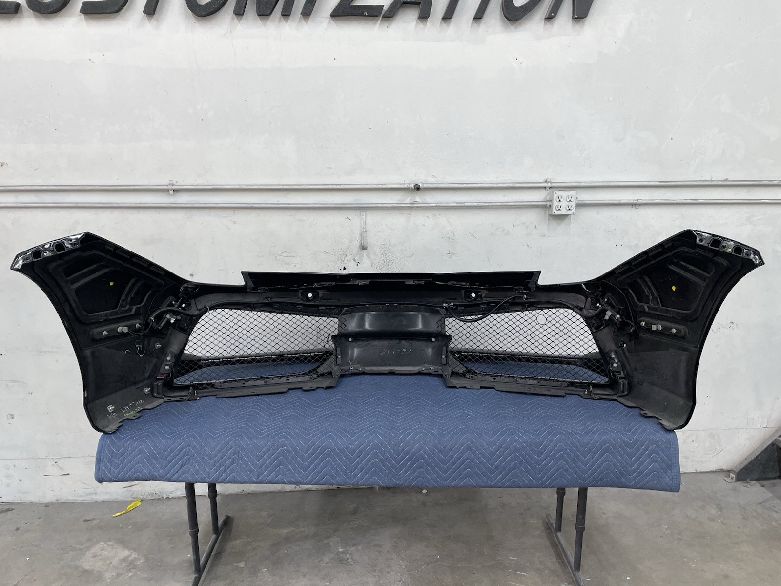 Ferrari 488 GTB Spider Front Bumper OEM Clean Take Off Full PPF
