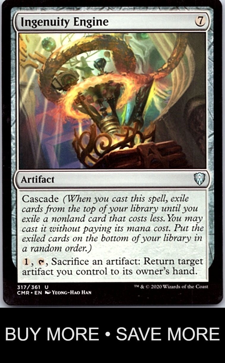 Ingenuity Engine LP Commander Legends MTG