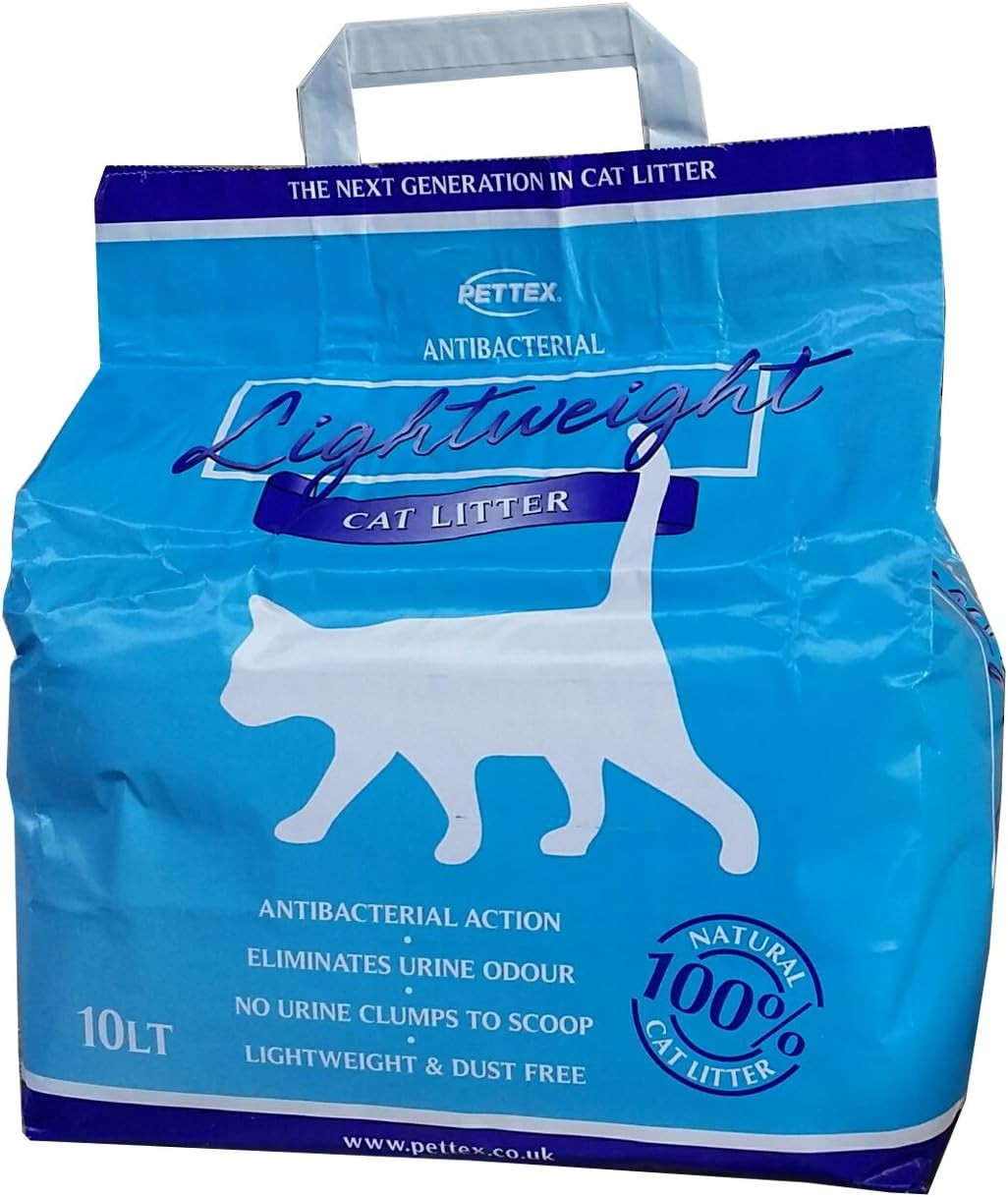 Anti-Bac Lightweight Cat Litter 10L
